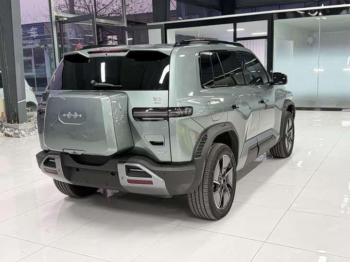 Фото 3 - BYD FangChengBao Titanium 3 (Tai 3)