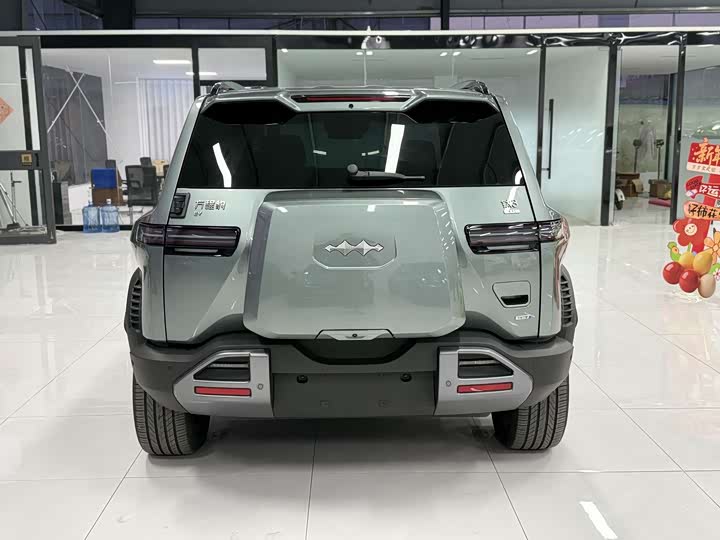 Фото 4 - BYD FangChengBao Titanium 3 (Tai 3)