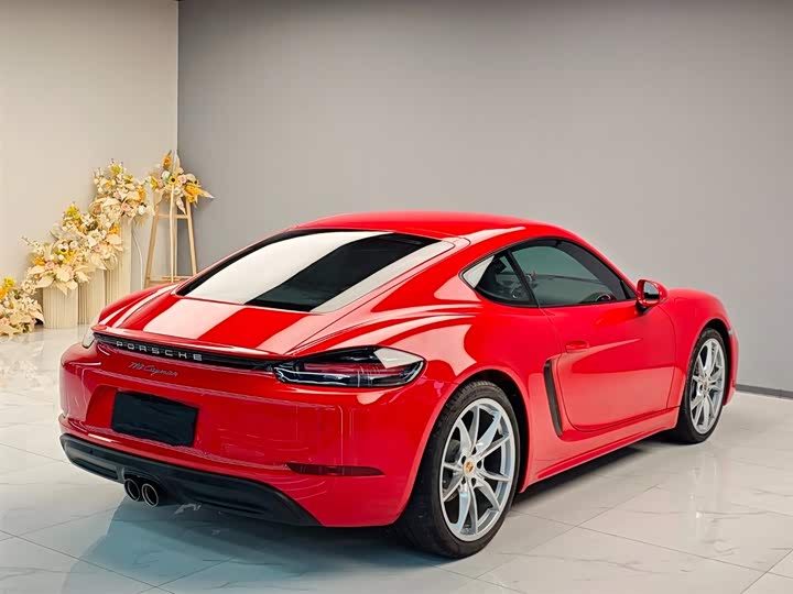 Фото 5 - Porsche 718