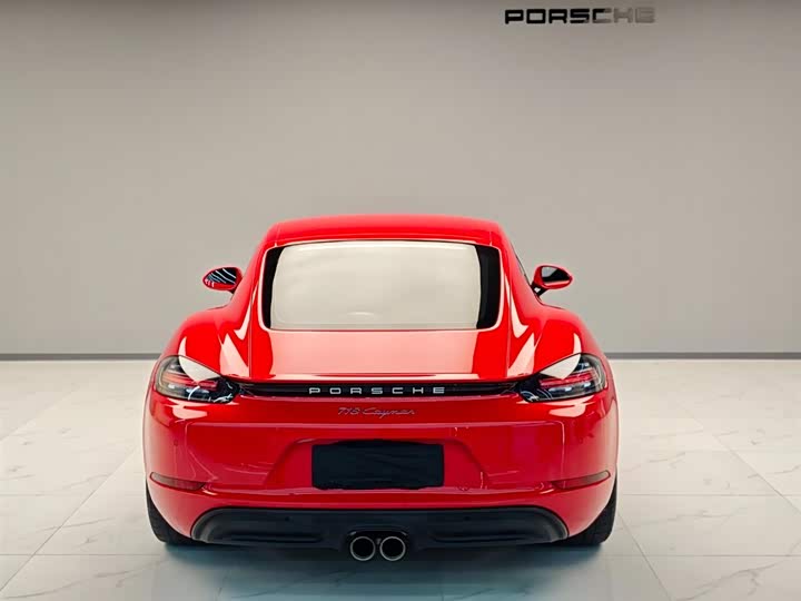Фото 6 - Porsche 718