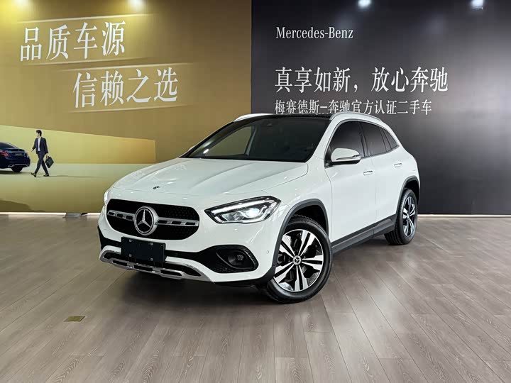 Фото 1 - Mercedes-Benz GLA-Class