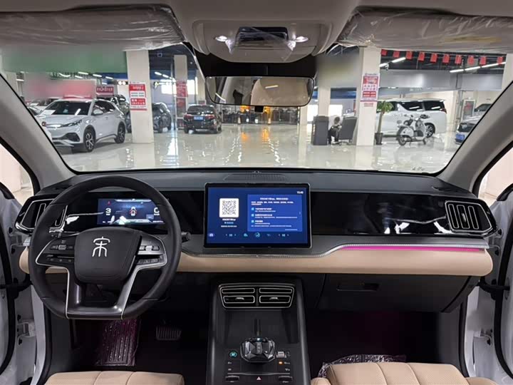 Фото 6 - BYD Song Pro Hybrid