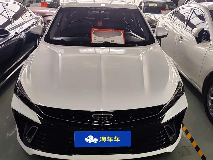 Фото 2 - Geely Binrui