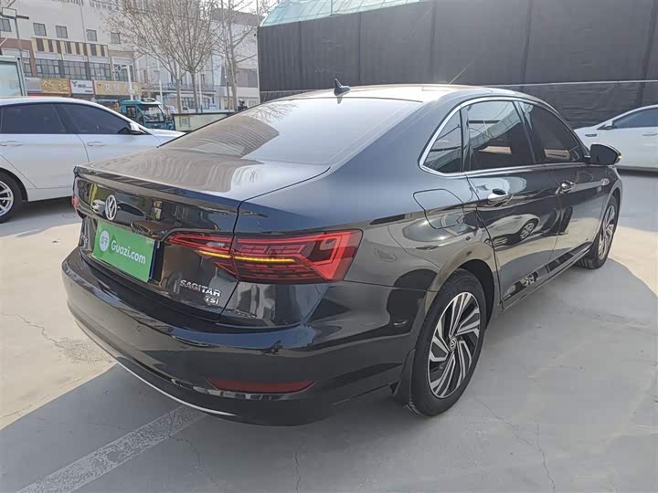 Фото 7 - Volkswagen Sagitar L