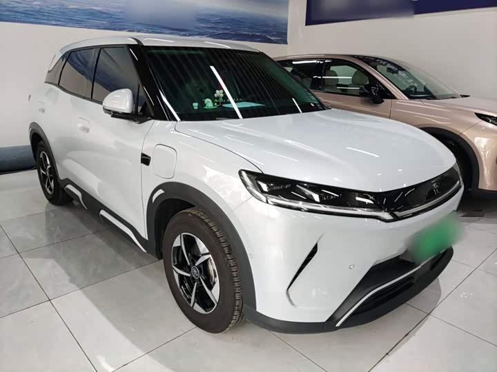 Фото 4 - BYD Yuan Up