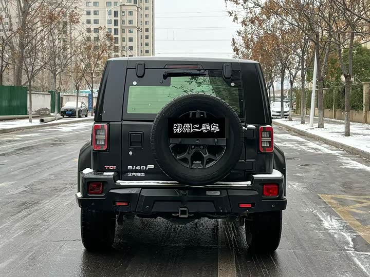 Фото 8 - BAIC Beijing BJ40