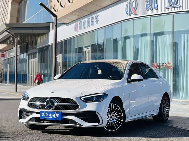 Фото 1 - Mercedes-Benz C-Class