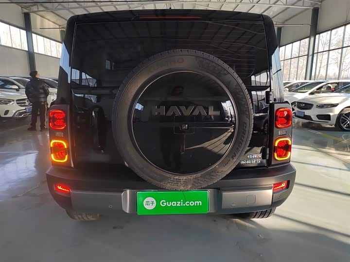 Фото 6 - Haval Raptor Hybrid