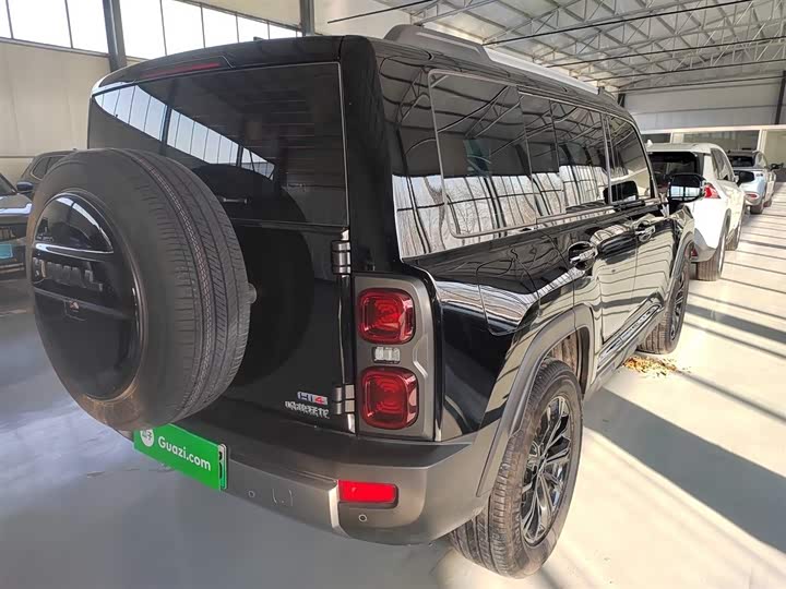 Фото 7 - Haval Raptor Hybrid