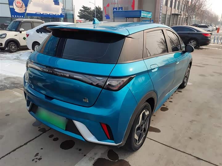 Фото 7 - BYD Dolphin