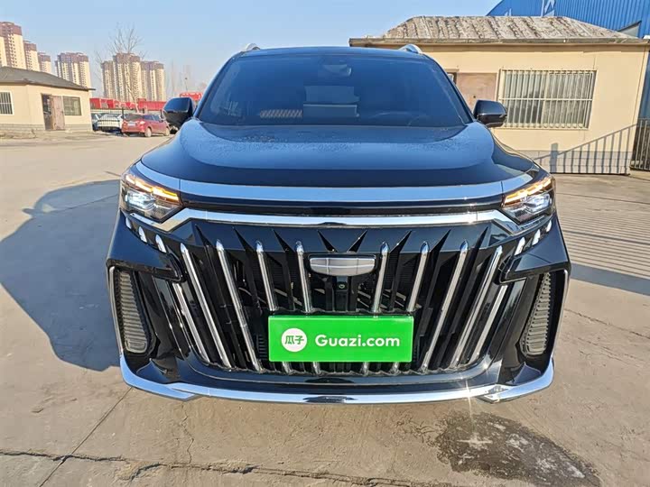 Фото 3 - Geely Okavango L