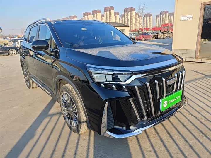 Фото 4 - Geely Okavango L