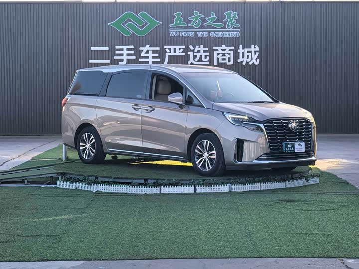 Фото 3 - Buick GL8 ES