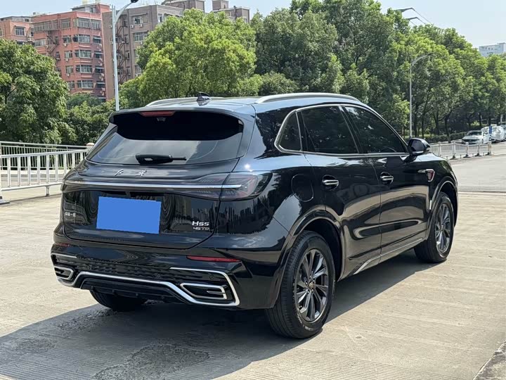 Фото 4 - Hongqi HS5