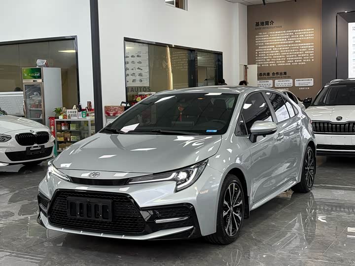 Фото 1 - Toyota Levin