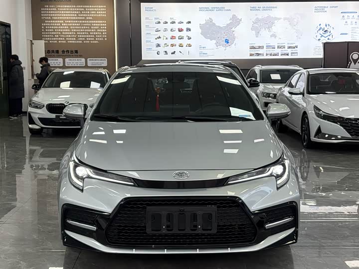 Фото 2 - Toyota Levin