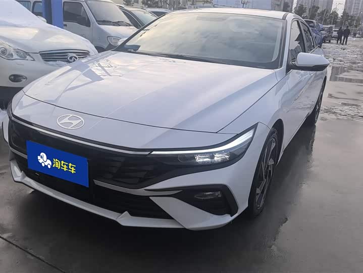 Фото 1 - Hyundai Elantra N line