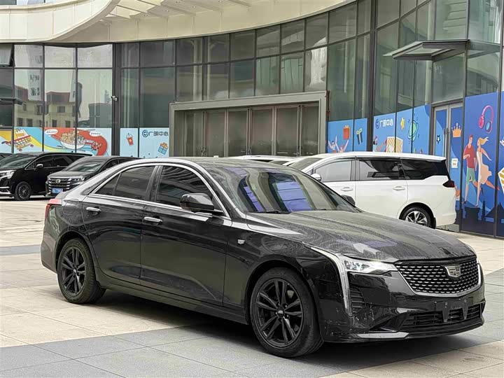 Фото 3 - Cadillac CT4