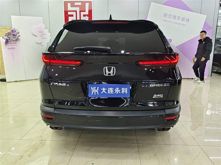 Фото 5 - Honda Breeze