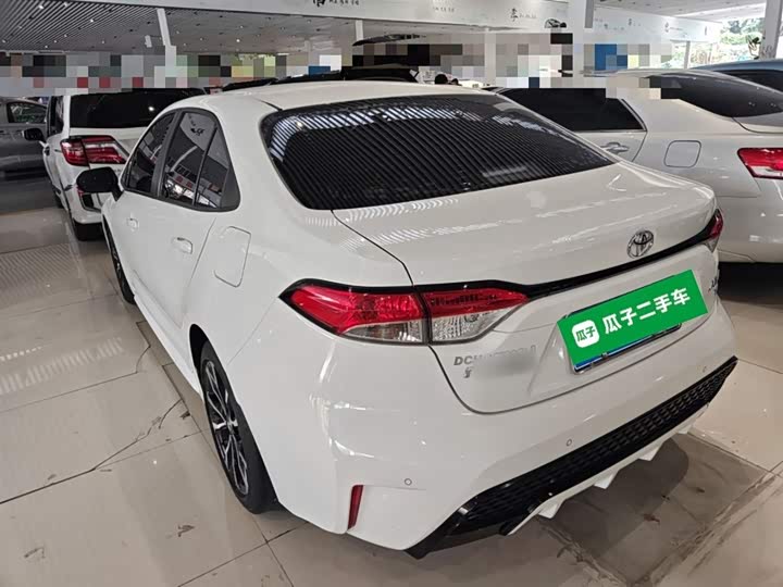 Фото 5 - Toyota Levin