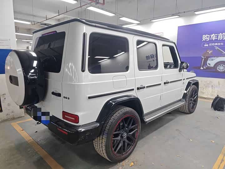 Фото 2 - Mercedes-Benz G-Class