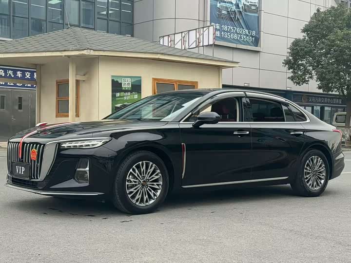 Фото 1 - Hongqi H5