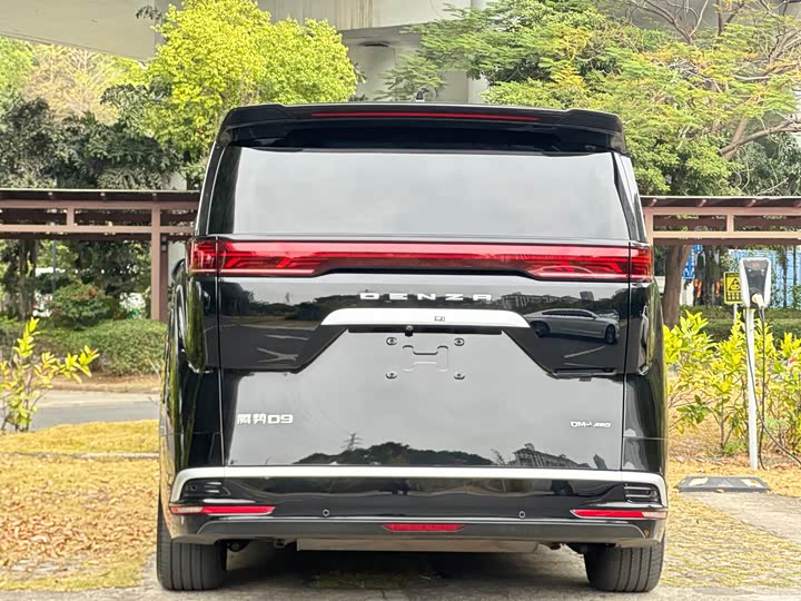 Фото 5 - Denza D9