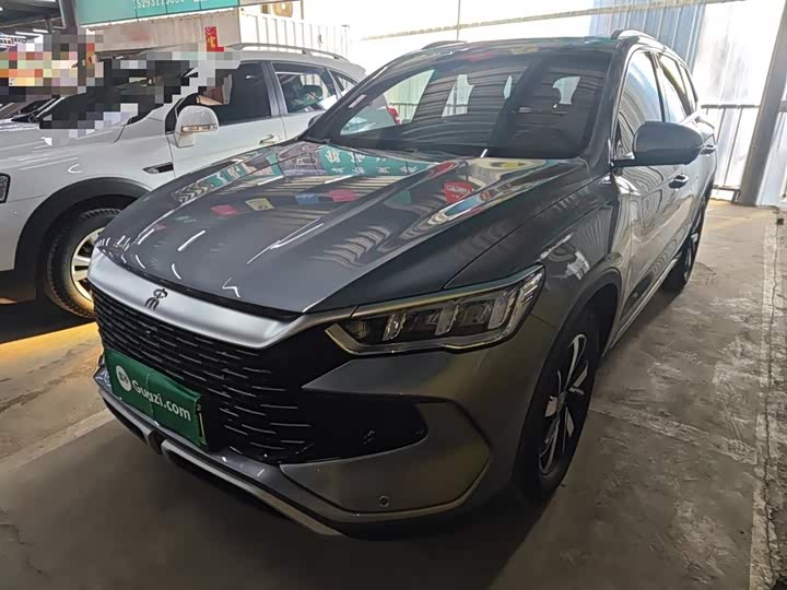 Фото 1 - BYD Song Pro Hybrid