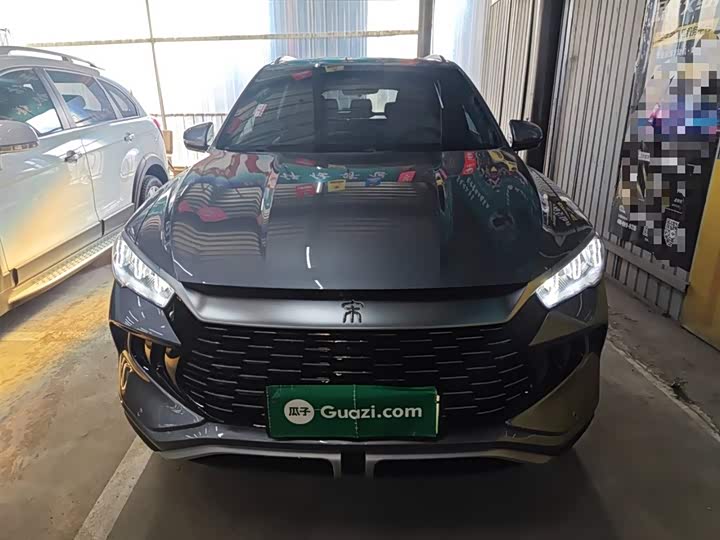 Фото 3 - BYD Song Pro Hybrid