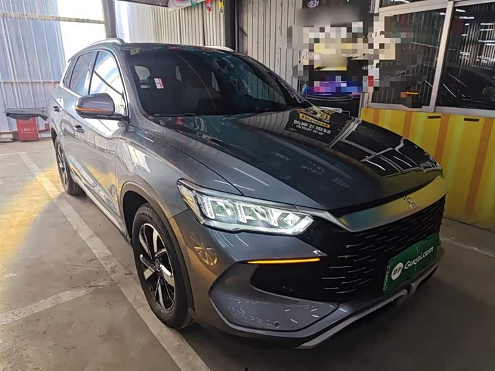 Фото 4 - BYD Song Pro Hybrid