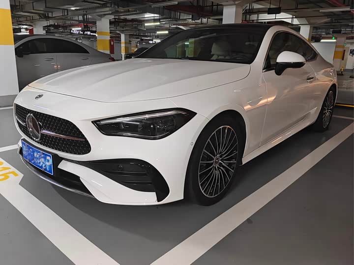 Фото 1 - Mercedes-Benz CLE-Class