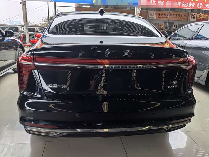 Фото 9 - Hongqi H5