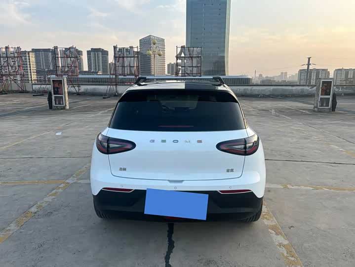 Фото 5 - Geely Galaxy Geome