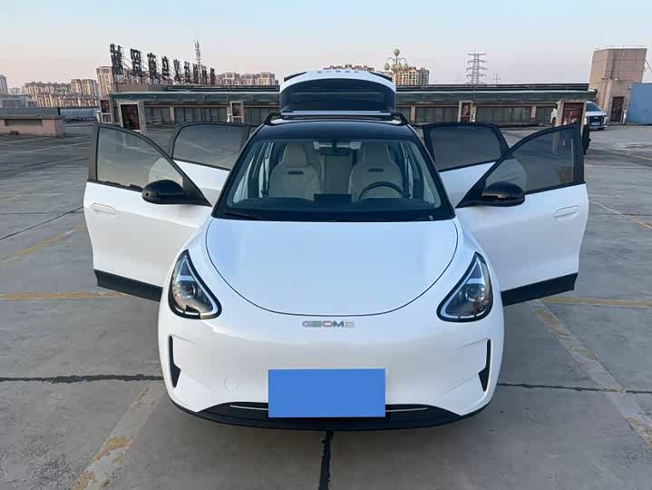 Фото 9 - Geely Galaxy Geome