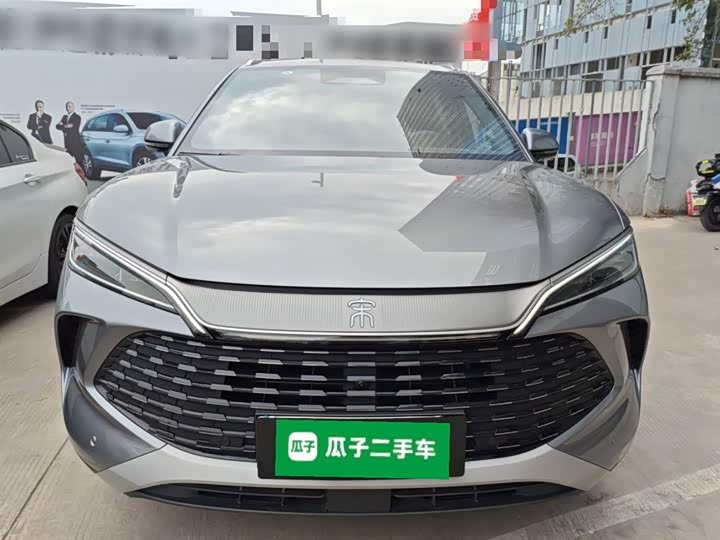 Фото 3 - BYD Song L DM-i Hybrid