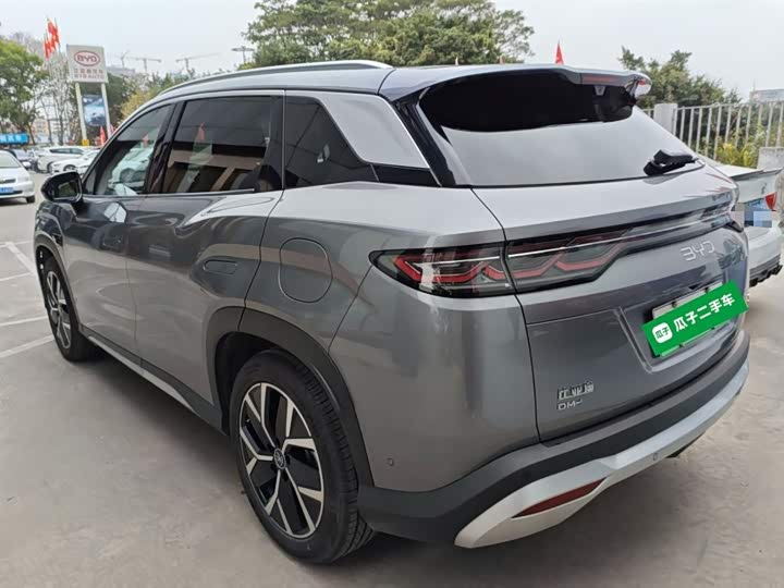 Фото 5 - BYD Song L DM-i Hybrid