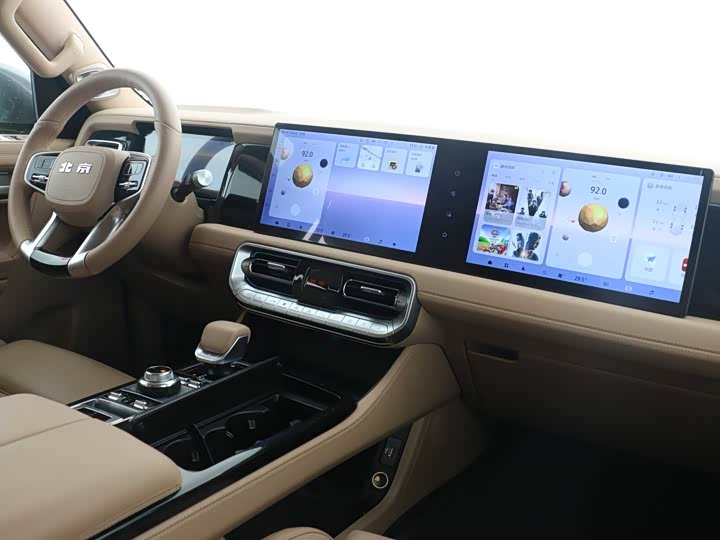 Фото 6 - BAIC Beijing BJ60 Hybrid