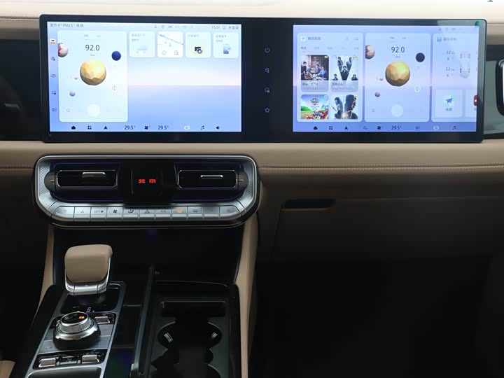 Фото 7 - BAIC Beijing BJ60 Hybrid