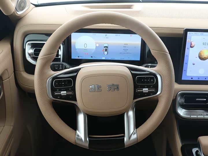 Фото 8 - BAIC Beijing BJ60 Hybrid