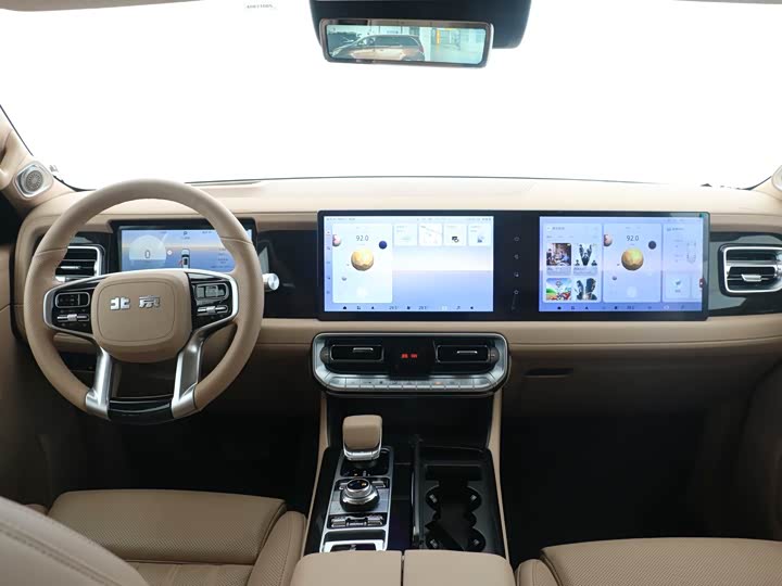 Фото 9 - BAIC Beijing BJ60 Hybrid