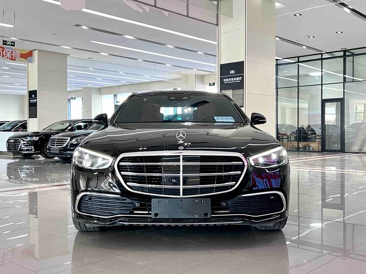 Фото 2 - Mercedes-Benz S-Class