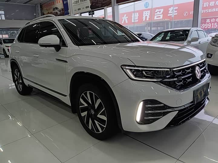 Фото 3 - Volkswagen Tayron