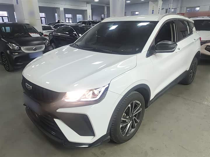 Фото 2 - Geely Coolray