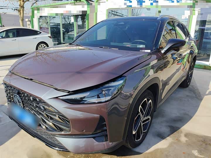 Фото 1 - MG Motor One