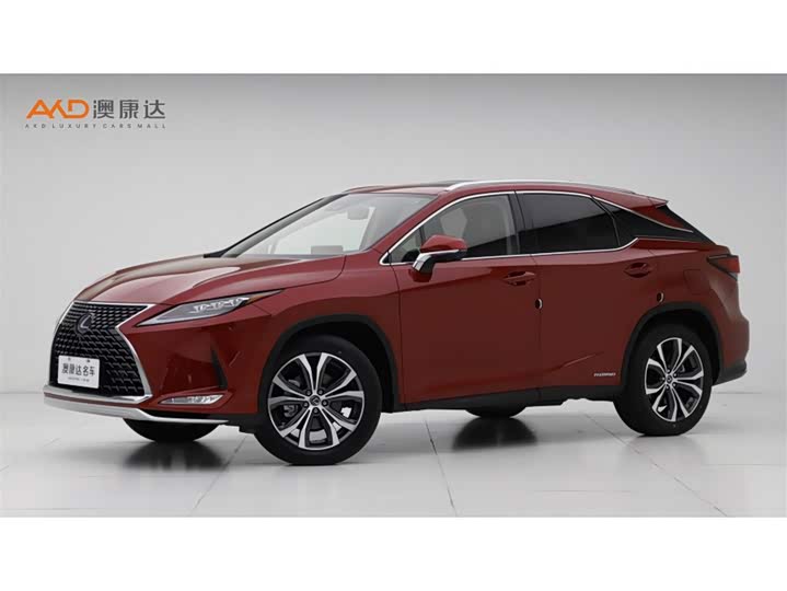 Фото 1 - Lexus RX