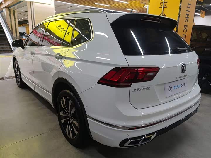 Фото 5 - Volkswagen Tiguan L Pro