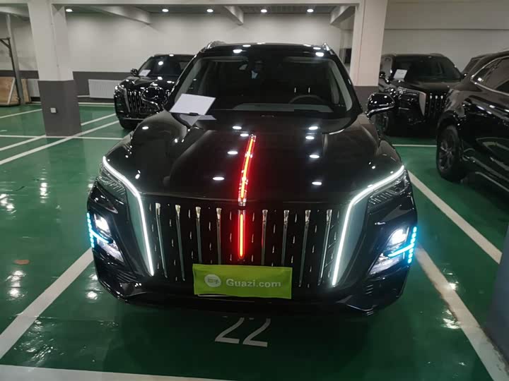 Фото 3 - Hongqi HS5