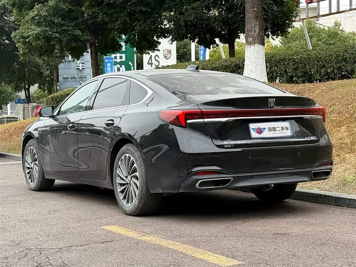 Фото 4 - Buick LaCrosse