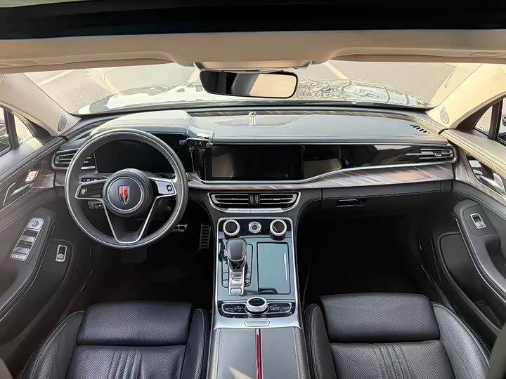 Фото 5 - Hongqi H9