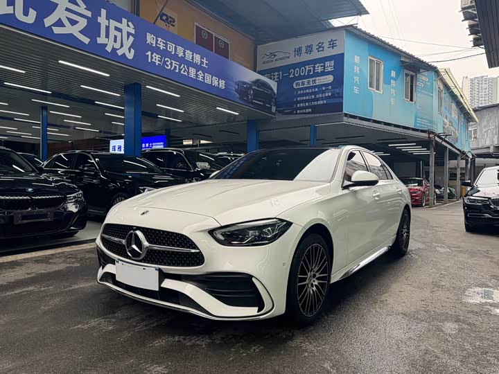 Фото 1 - Mercedes-Benz C-Class